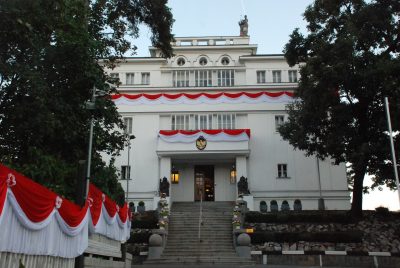 Kedutaan Besar Republik Indonesia di Praha, Republik Ceko