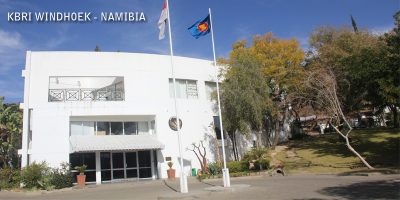 KBRI di Windhoek, Republik Namibia Merangkap Republik Angola