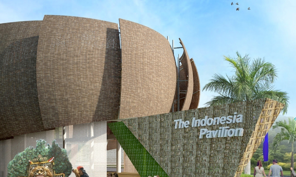 Indonesia Pavilion “The Stage of the World” di World Expo 2015