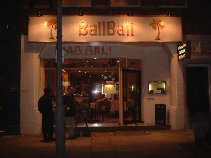 Bali-Bali Restaurant
