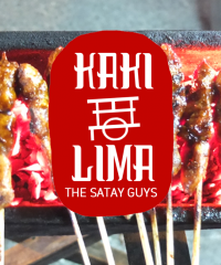 Kaki Lima – The Satay Guys