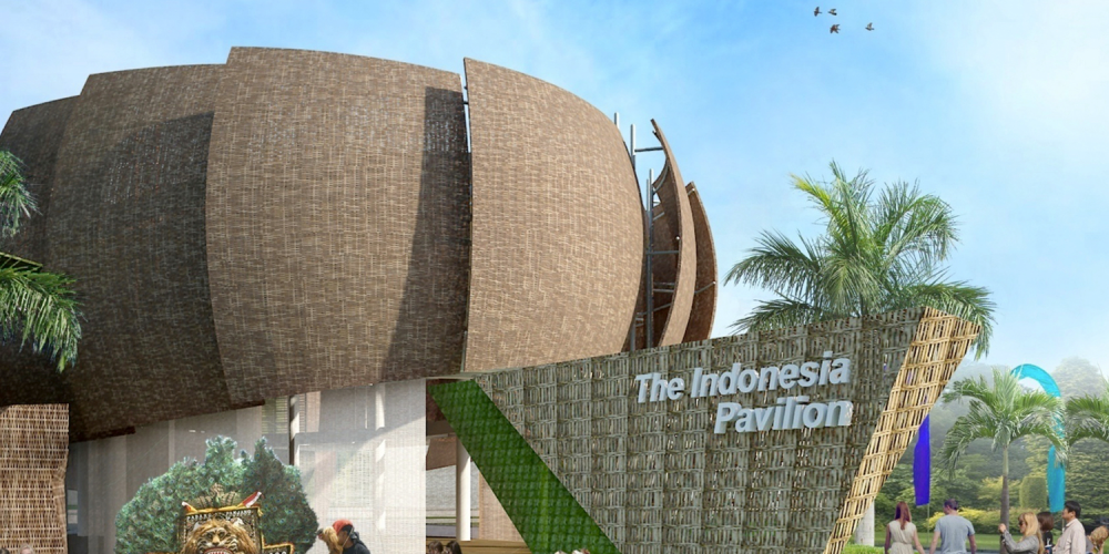Indonesia Pavilion “The Stage of the World” di World Expo 2015